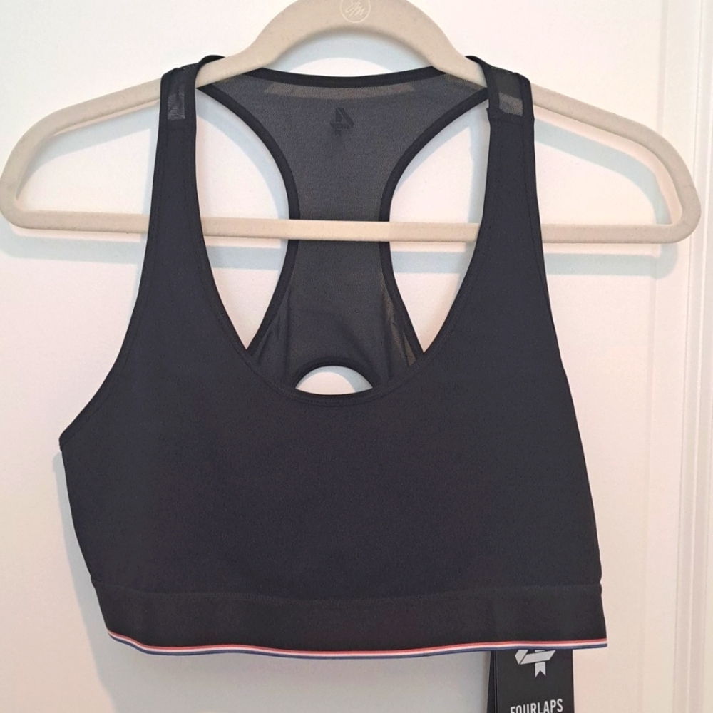 FourLaps Sports Bra - NEW!!
